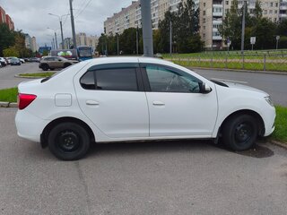 2019 Renault Logan II Рестайлинг, белый, 660000 рублей, вид 2