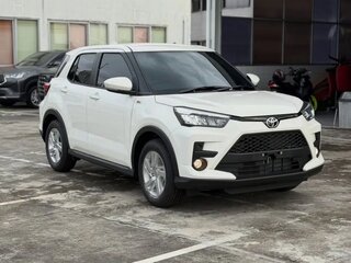 2022 Toyota Raize I, белый, 1100000 рублей, вид 1