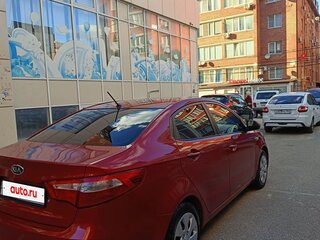 2012 Kia Rio III, красный, 740000 рублей, вид 5