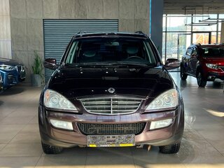 2011 SsangYong Kyron 6-speed I Рестайлинг, фиолетовый, 855000 рублей, вид 2