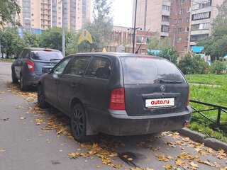 2008 Skoda Octavia I (A4) Рестайлинг, чёрный, 260000 рублей, вид 3