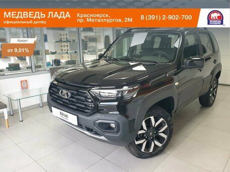 Lada (ВАЗ) Niva Travel I Рестайлинг