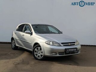 2009 Chevrolet Lacetti I, серебристый, 560000 рублей, вид 3