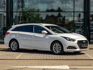 2015 Hyundai i40 I Рестайлинг, белый, 1495000 рублей, вид 3