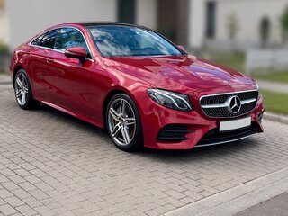 2018 Mercedes-Benz E-Класс 300 V (W213, S213, C238), красный, 5000000 рублей, вид 1