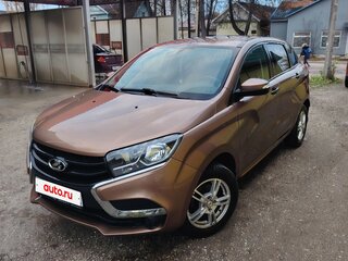 2018 Lada (ВАЗ) XRAY I, коричневый, 860000 рублей, вид 1