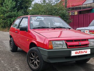 1990 Lada (ВАЗ) 2108, красный, 422142 рублей, вид 1