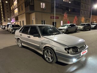 2003 Lada (ВАЗ) 2115, серый, 130000 рублей, вид 2