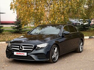 2016 Mercedes-Benz E-Класс 200 V (W213, S213, C238), зелёный, 3399000 рублей, вид 1