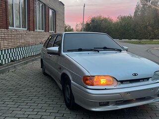 2007 Lada (ВАЗ) 2114, серебристый, 170000 рублей, вид 5