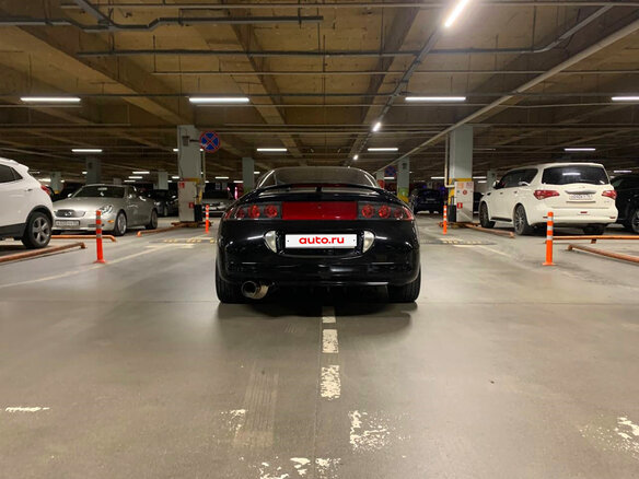 1998 Mitsubishi Eclipse II, чёрный, 1250000 рублей - вид 12