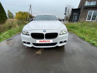 2016 BMW 5 серии 520i VI (F10/F11/F07) Рестайлинг, белый, 1650000 рублей, вид 2