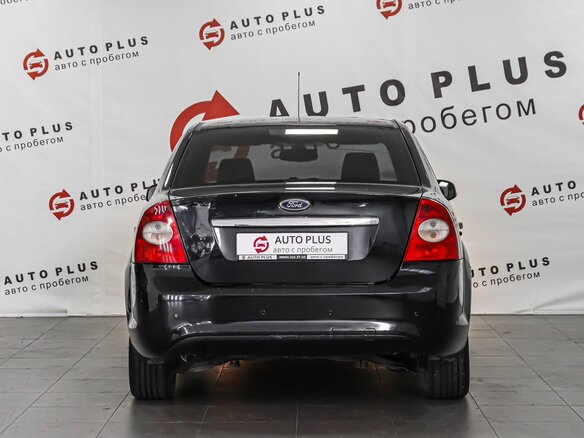 2008 Ford Focus II Рестайлинг, чёрный, 499000 рублей - вид 3