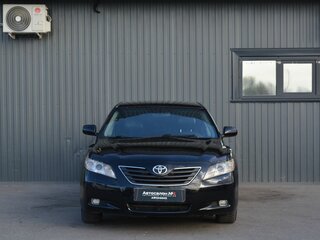 2007 Toyota Camry VI (XV40), чёрный, 899888 рублей, вид 2