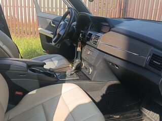 2008 Mercedes-Benz GLK-Класс 350 I (X204), белый, 1250000 рублей, вид 4