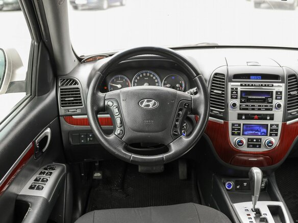 2008 Hyundai Santa Fe II, бежевый, 949000 рублей - вид 11