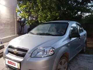 2010 Chevrolet Aveo I Рестайлинг, серебристый, 625000 рублей, вид 2