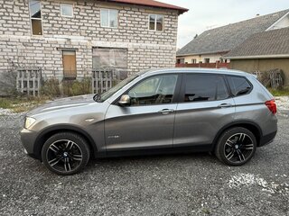 2013 BMW X3 28i xDrive II (F25), серый, 2600000 рублей, вид 4