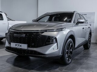 2026 Haval F7x II, серый, 3963009 рублей, вид 2