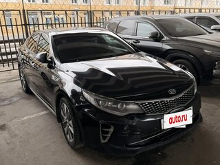 2017 Kia Optima IV, чёрный, 1250000 рублей, вид 3