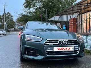 2017 Audi A5 II (F5), зелёный, 2950000 рублей, вид 3