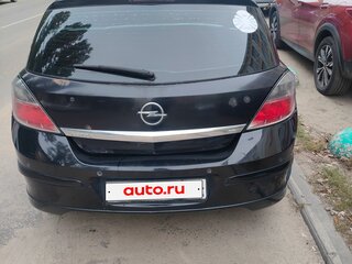 2012 Opel Astra H Рестайлинг, чёрный, 510000 рублей, вид 2
