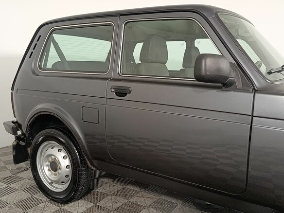 2017 Lada (ВАЗ) 2121 (4x4) I Рестайлинг, серый, 560000 рублей - вид 20