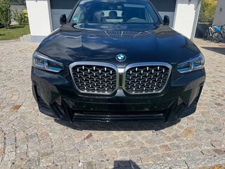 2025 BMW X4 20d II (G02) Рестайлинг, чёрный, 9175000 рублей, вид 2
