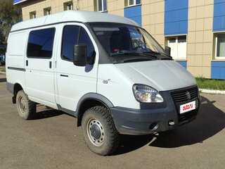 2024 ГАЗ Соболь (2752) Комби, белый, 1455000 рублей, вид 2