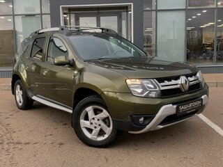 2018 Renault Duster I Рестайлинг, зелёный, 1390000 рублей, вид 3