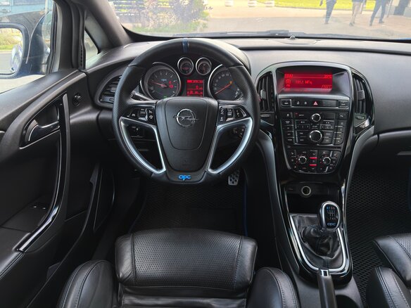 2013 Opel Astra OPC J, синий, 759000 рублей - вид 34