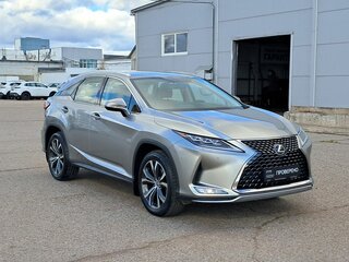 2021 Lexus RX 300 IV Рестайлинг, серый, 4210000 рублей, вид 3