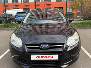 2012 Ford Focus III, чёрный, 820000 рублей, вид 1