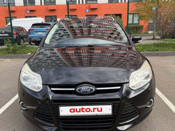 2012 Ford Focus III, чёрный, 820000 рублей