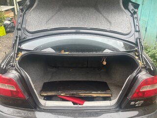2004 Volvo S40 I Рестайлинг, чёрный, 265000 рублей, вид 5
