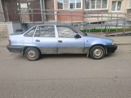2006 Daewoo Nexia I, голубой, 55000 рублей, вид 3