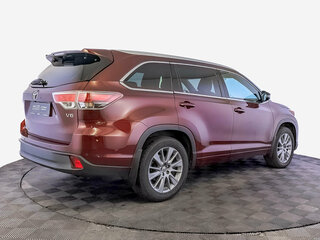 2014 Toyota Highlander III (XU50), красный, 2605000 рублей, вид 5