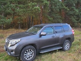 2015 Toyota Land Cruiser Prado 150 Series Рестайлинг 1, серый, 2600000 рублей, вид 1