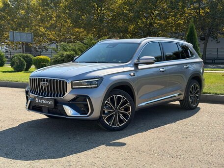 Geely Monjaro I Рестайлинг