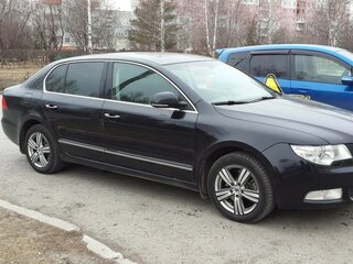 2008 Skoda Superb II, чёрный, 750000 рублей, вид 3