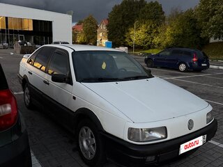 1990 Volkswagen Passat B3, белый, 110000 рублей, вид 2