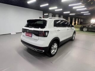 2022 Volkswagen T-Cross I (China Market), белый, 1360000 рублей, вид 4