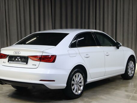 2014 Audi A3 III (8V), белый, 999000 рублей, вид 2