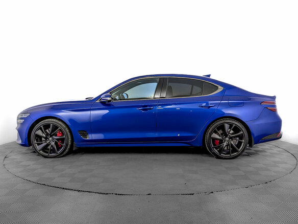 2022 Genesis G70 I Рестайлинг, синий, 4000000 рублей - вид 7