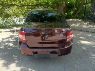 2013 Lada (ВАЗ) Granta I, пурпурный, 435000 рублей, вид 4