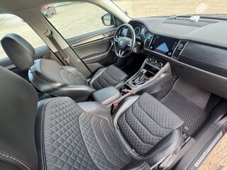 2018 Skoda Kodiaq I, коричневый, 2550000 рублей, вид 3