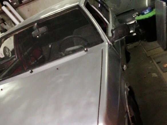 2003 Lada (ВАЗ) 21093i, серебристый, 38000 рублей - вид 3
