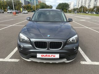 2014 BMW X1 18i I (E84) Рестайлинг, серый, 1300000 рублей, вид 3