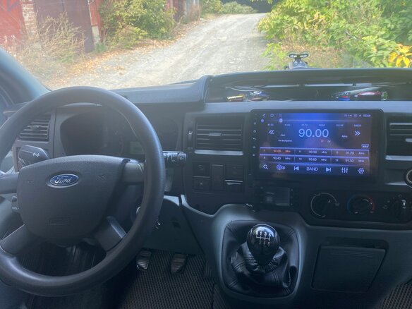 2008 Ford Transit Custom, серебристый, 1250000 рублей - вид 10