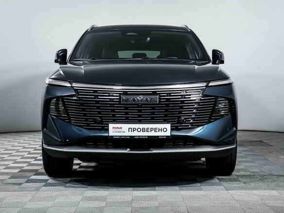 2025 Haval F7 II, синий - вид 1